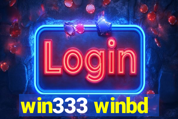 win333 winbd